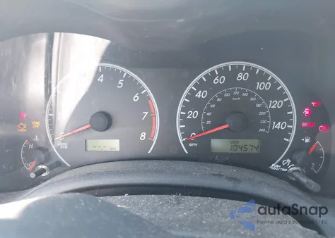 2011 Toyota Corolla from USA, damaged, VIN 2T1BU4EE3BC714805